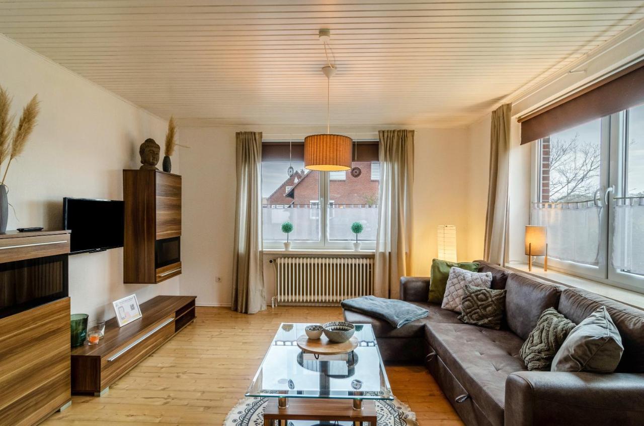 Ferienhaus Diekster - Erdgeschoss 1 Норддайх Экстерьер фото